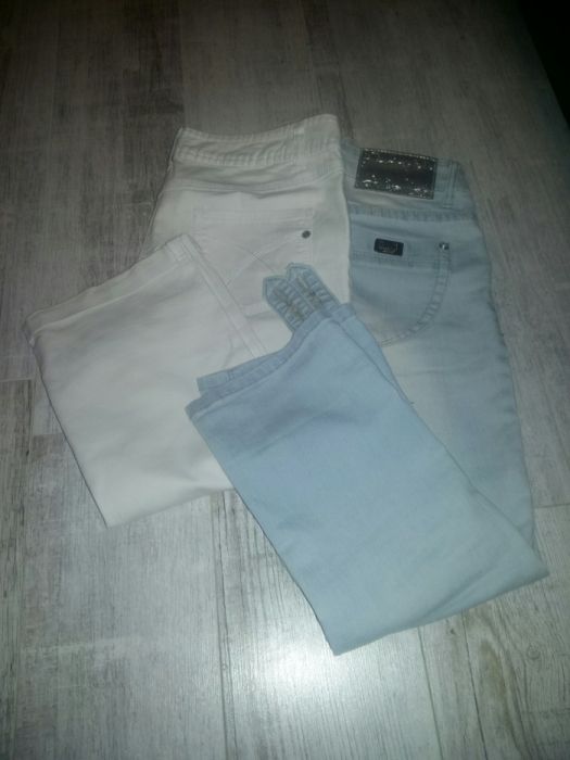 2 pary modnych spodni