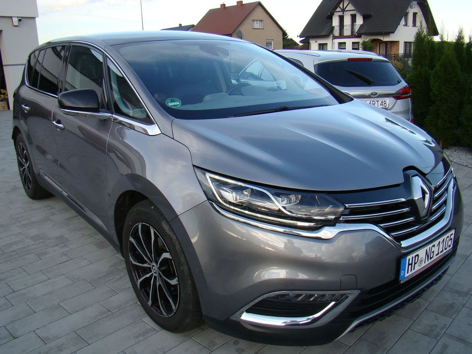 Renault Espace 7 Osobowy Nagłośnienie Bose 4 Control Keyless FULL LED ACC Hak FV