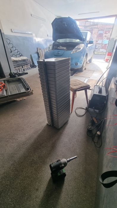 Ячейка, liaf,консерва, нісан.батарея.