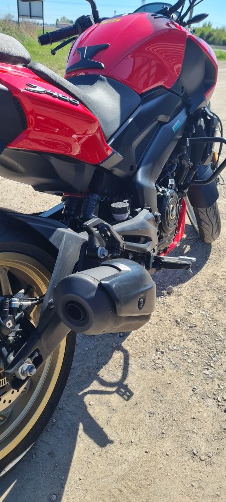 Sprzedam Bajaj KTM 400/125 lub zamienię na  Benelli trk 502 albo Auto