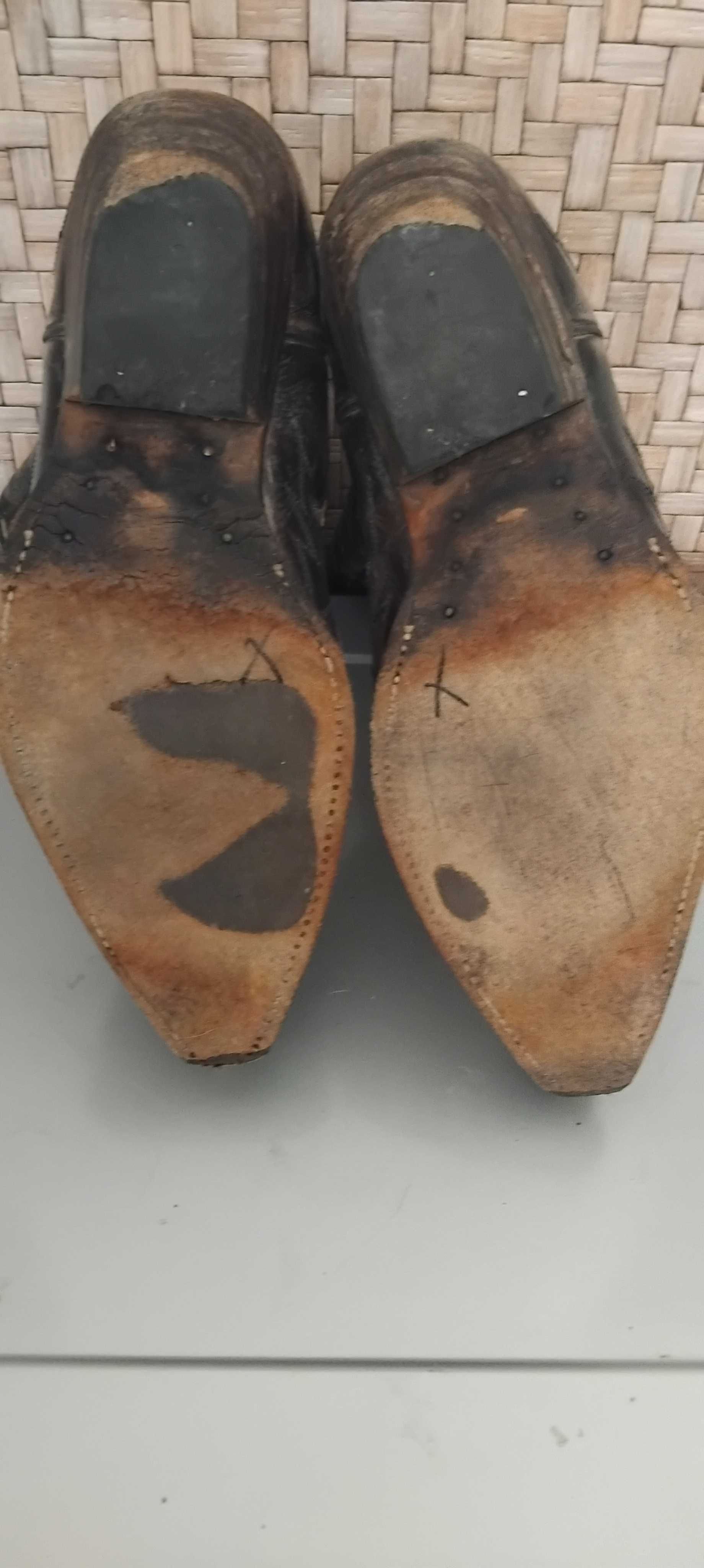 Сапоги  ковбойские  Sendra