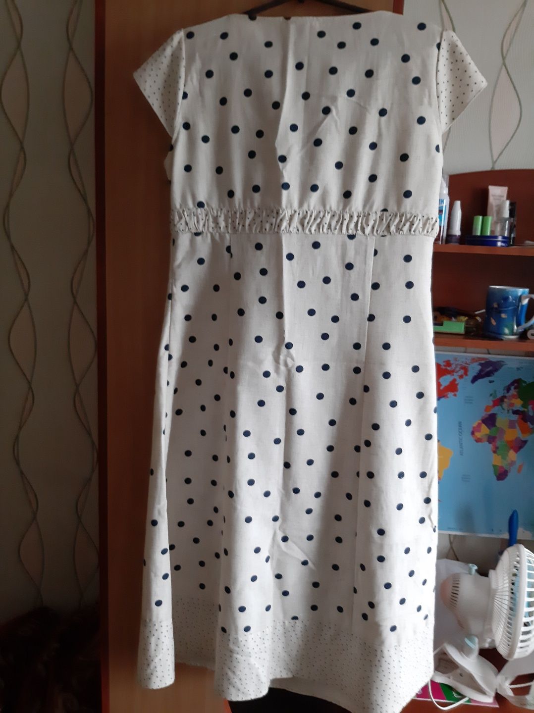 Платье летнее лён