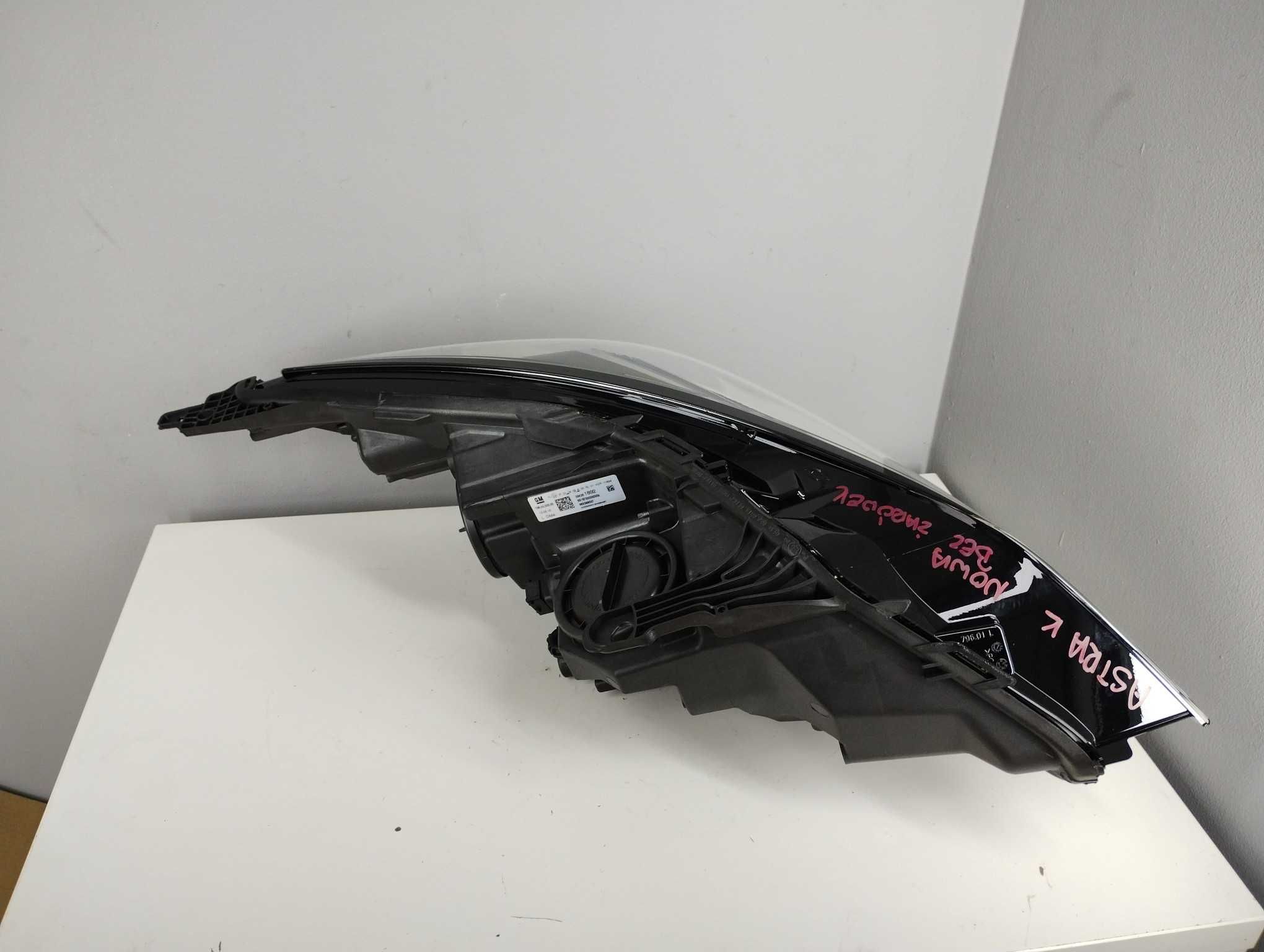 Lampa Lewa Reflektor Lewy Opel Astra K Soczewka DRL NOWA!