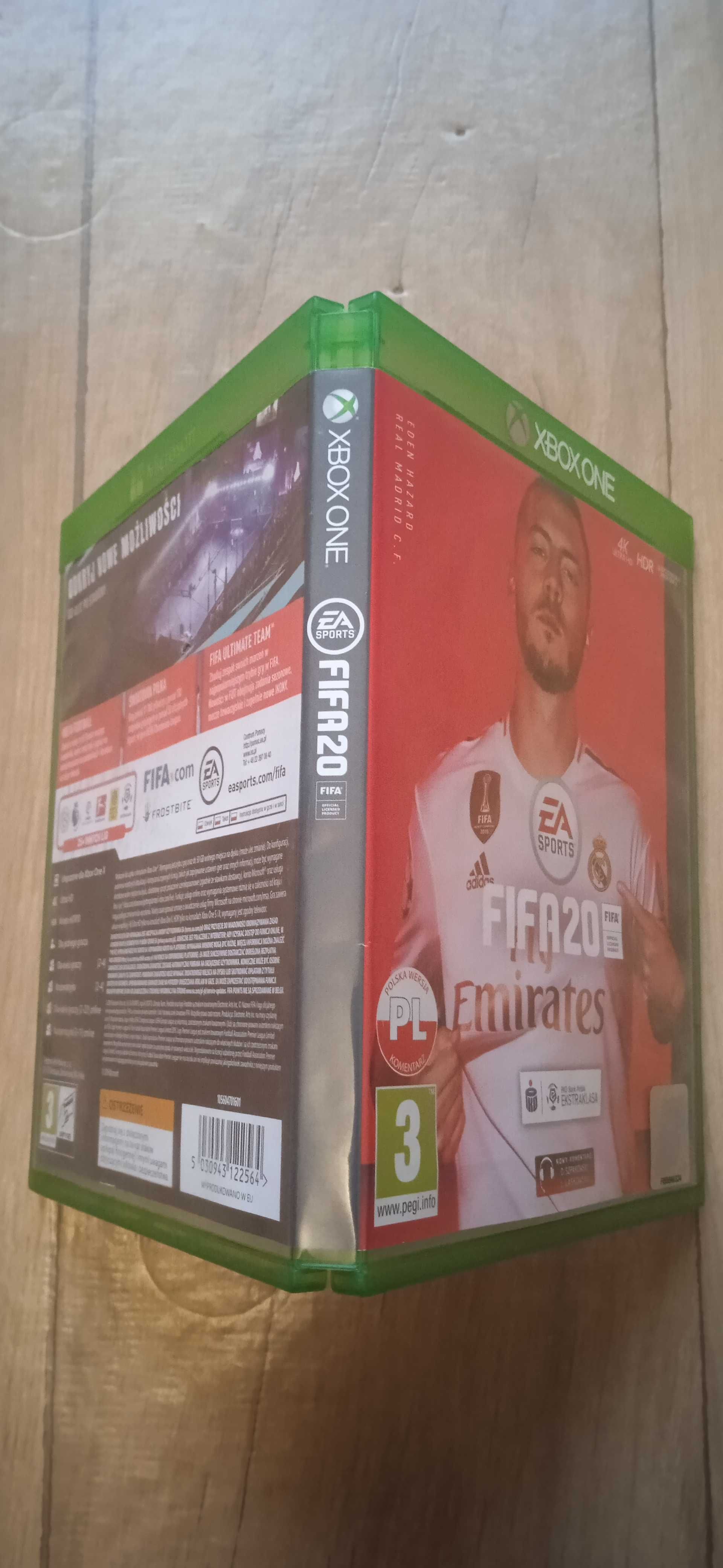 Gra FIFA 20 Xbox One .  20/22 .