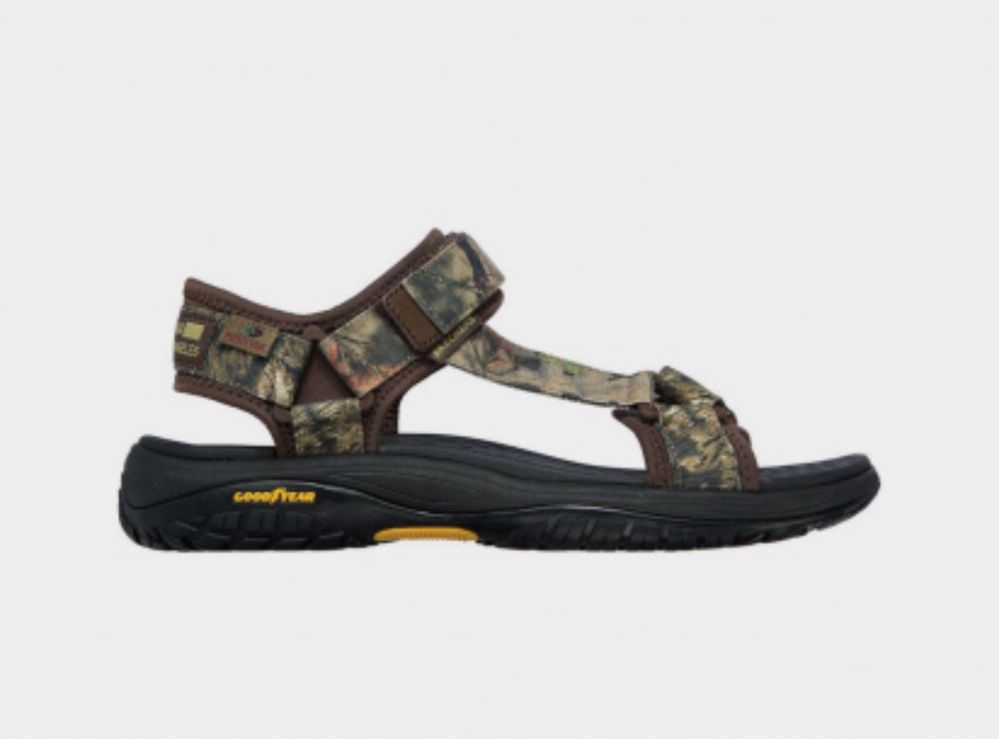 42р, 43р, 45р. Чоловічі сандалії SKECHERS Lomell - Rip Tide, Оригінал
