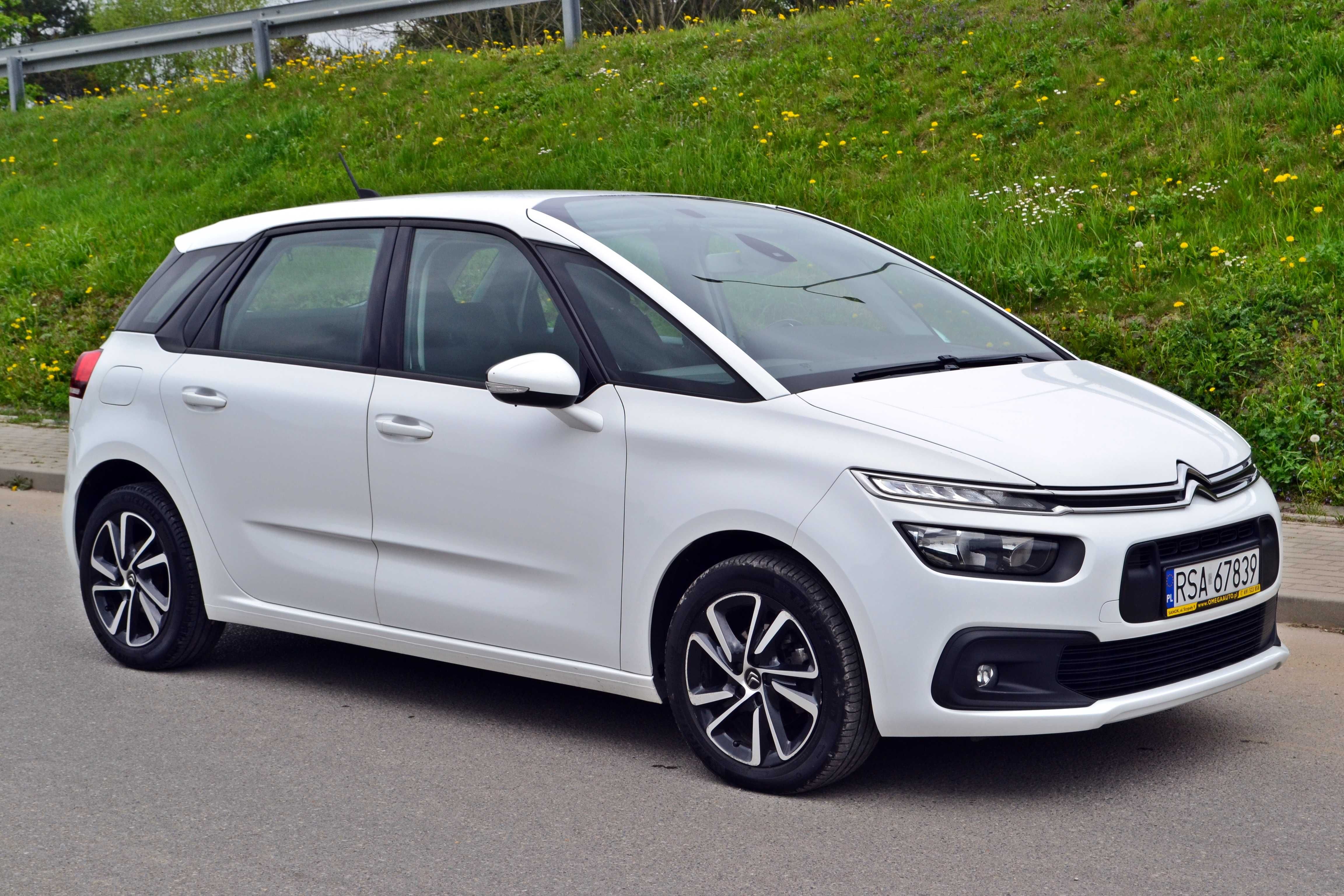 # Citroen C4 Picasso II lift # 1.5 diesel 130KM # 2019 #pełny automat#