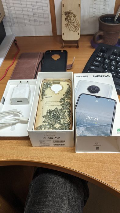 Продам Nokia G20 (4/64)