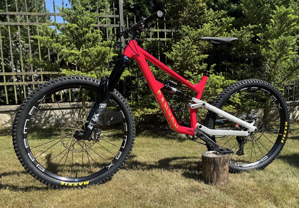 Canyon Torque AL5 custom rama L koła 29 90% nowych części fox rs mavic