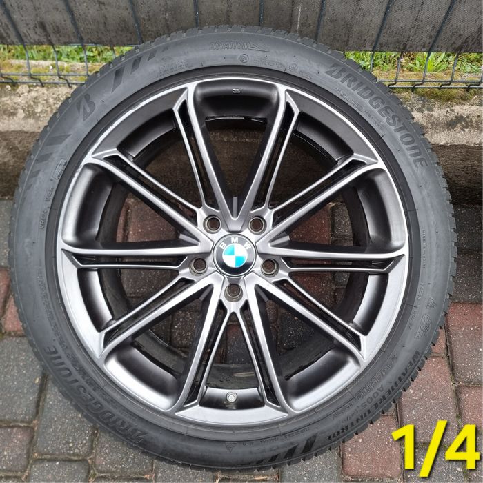 19 cali felgi koła do BMW F10 F11 F01 F07 F25 5x120 ET35 8.5J Tesla S