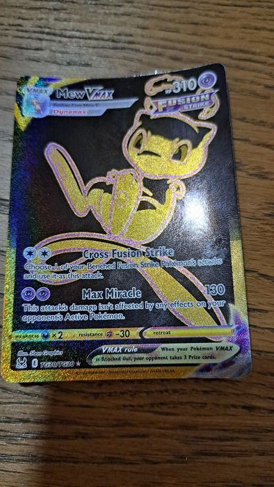 New VMax TG 30 carta Pokemon
