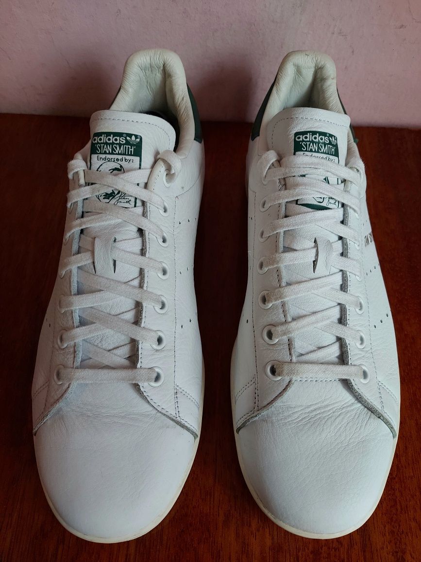 Кроссовки мужские Adidas Stan Smith оригінал 

Розмір по бірці: US 12