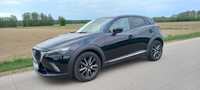 Mazda CX-3 1.5D Skypassion, bezwypadkowa, alufelgi, kamera cofania