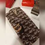 Luxusowy elegancki portfel Dior