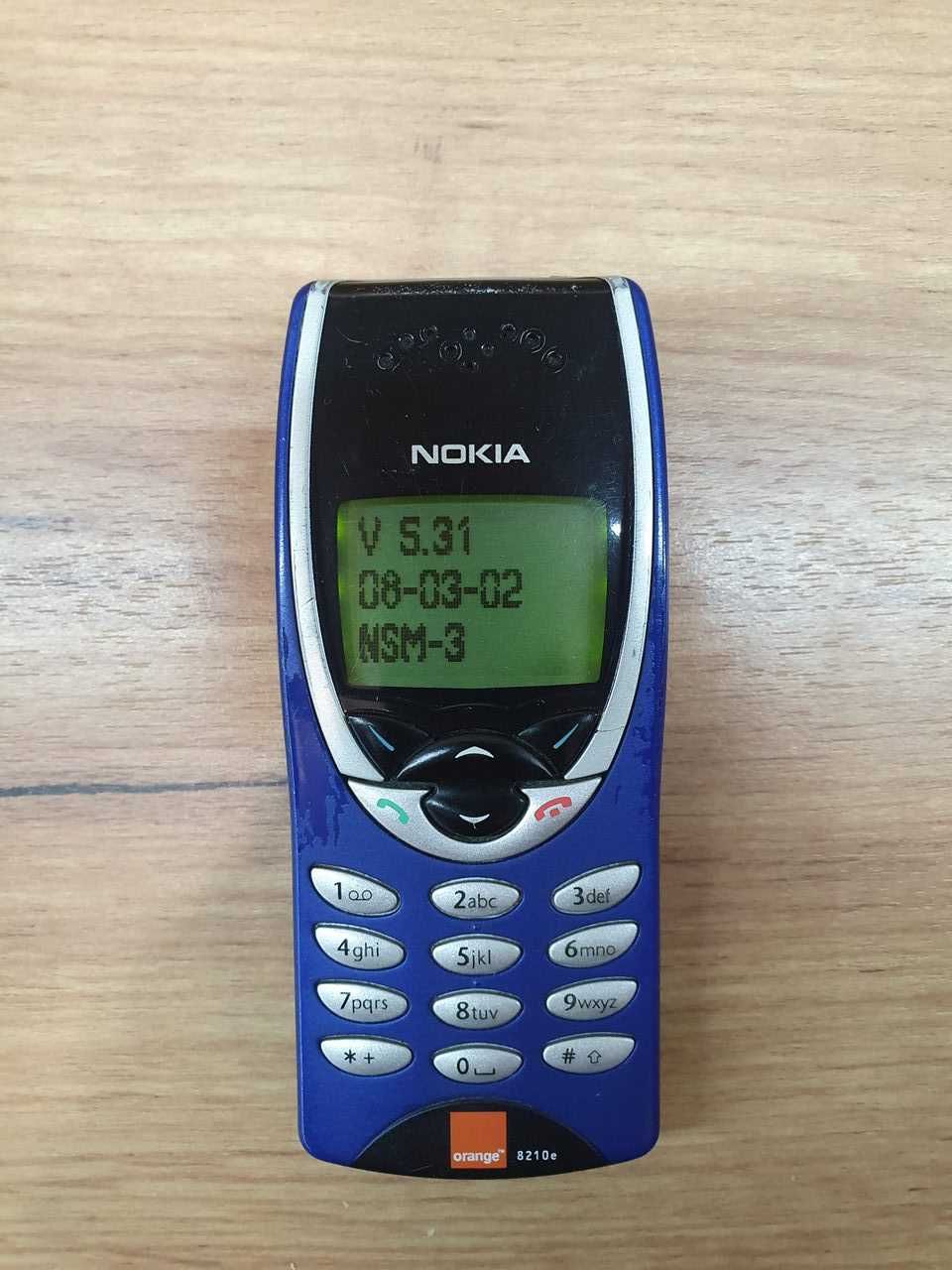 Nokia 8210, кастомная прошивка, оригинал, Finland