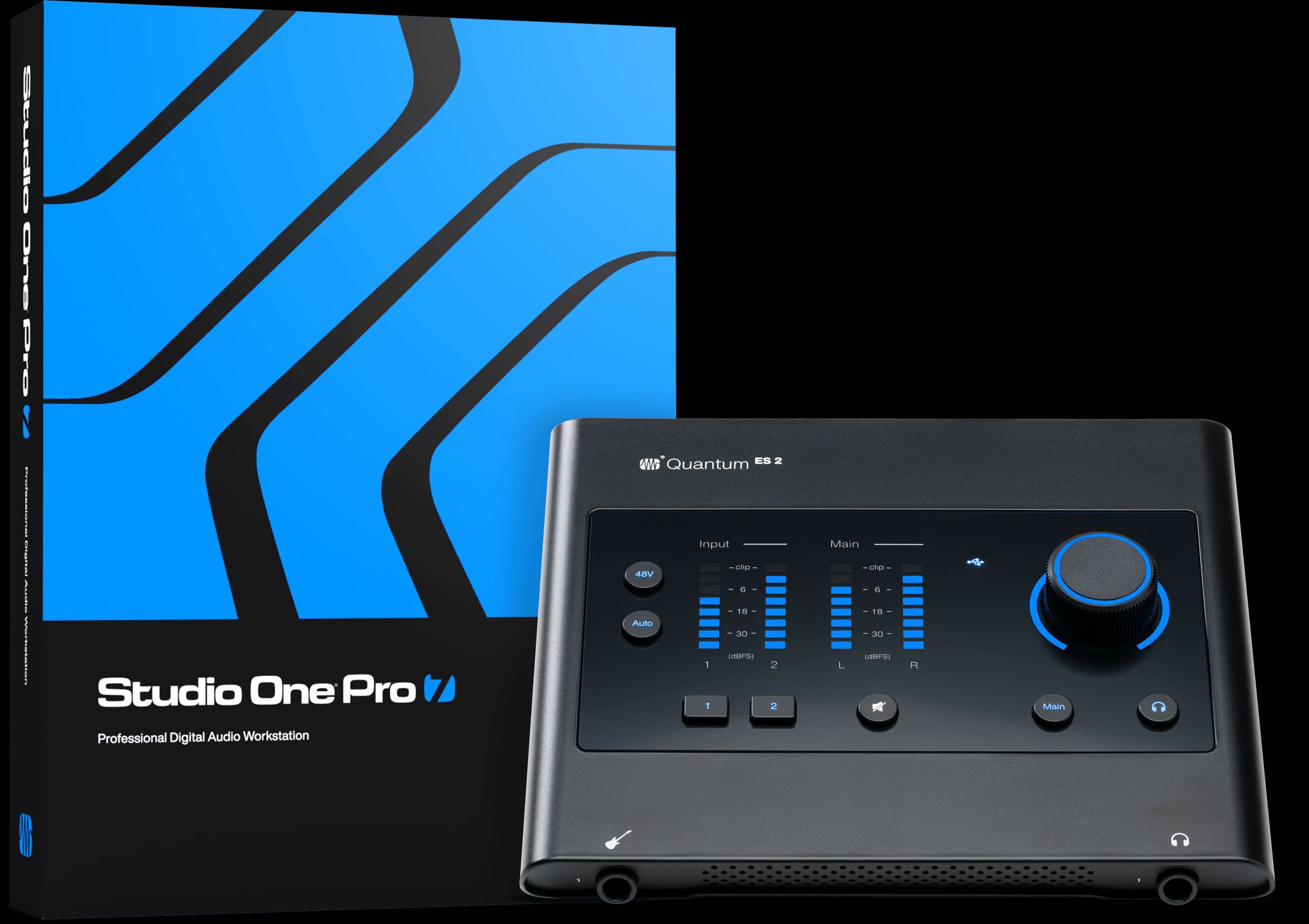 Звукова карта Presonus ES2 (нова, не розпакована) +Studio One 7!