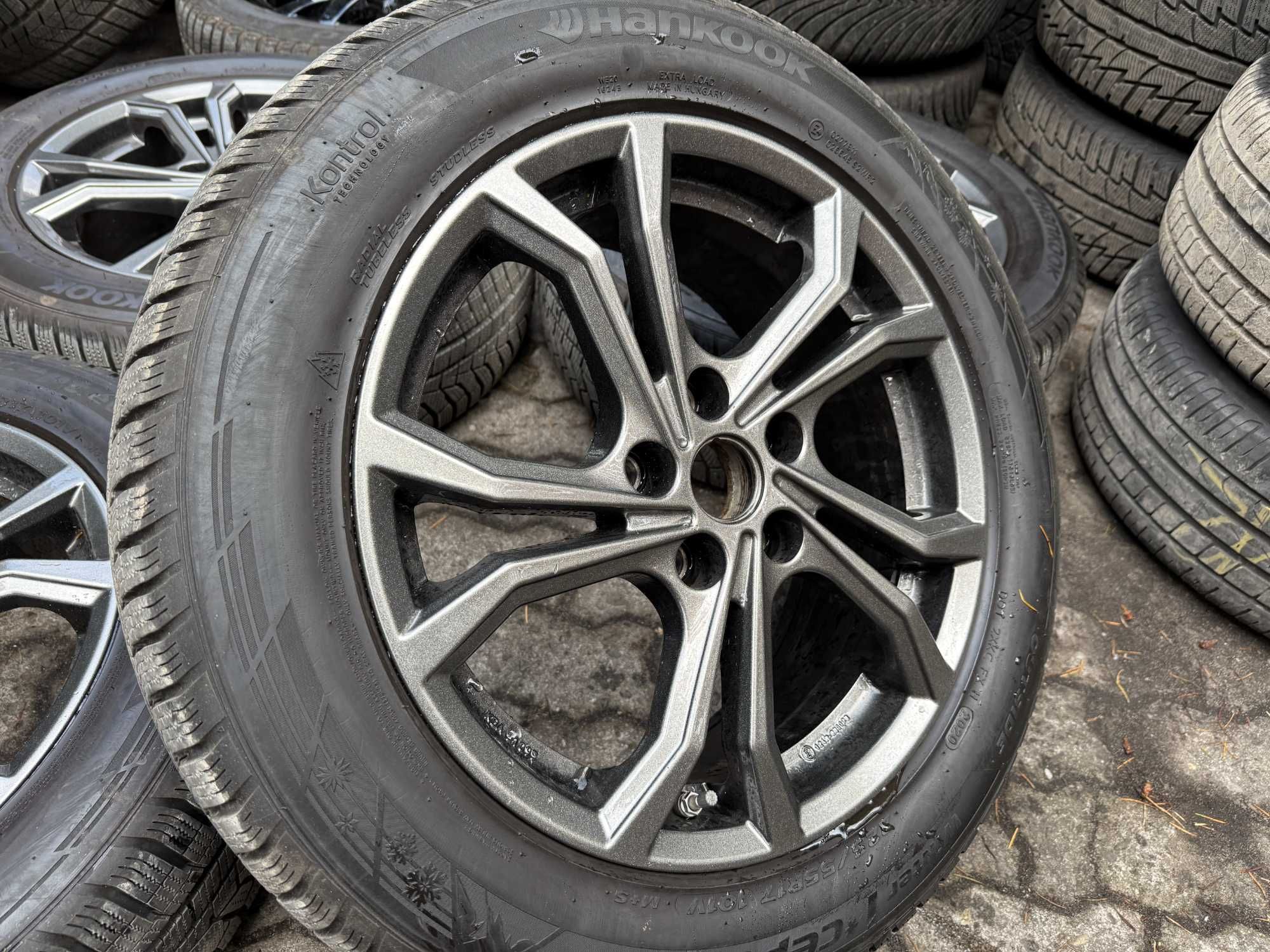 Koła 17" 5x114,3 Renault Talisman Kadjar Captur Quashqai XTrail Duster