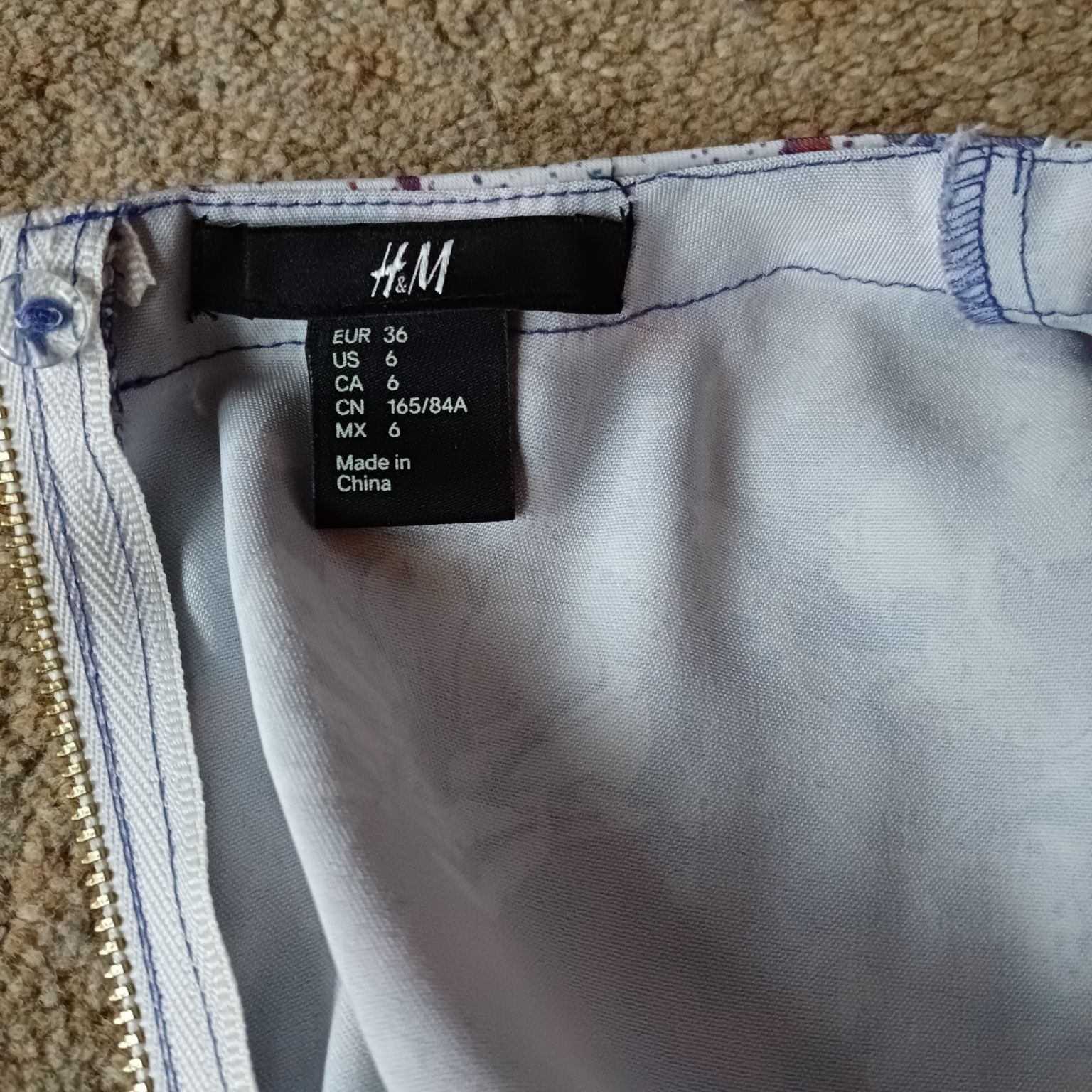 Śliczna sukienka H&M rozmiar 36