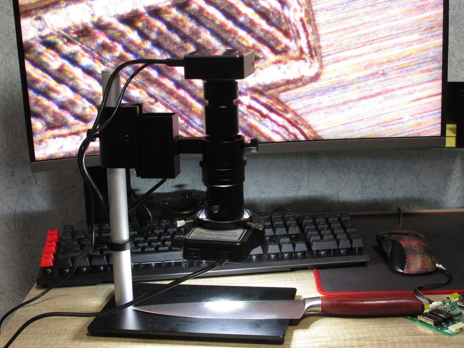 Цифровой микроскоп 25х-500х 48MP