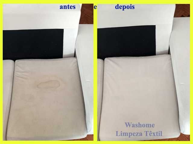 WASHOME  - Higienizamos SOFAS e COLCHOES
