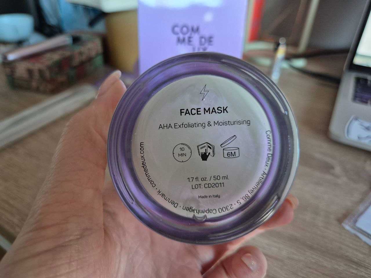 Maseczka do twarzy nawilżająca Discoskin by Comme Deux 50 ml