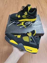 Nike Air Jordan 4 Retro Thunder Eu 42