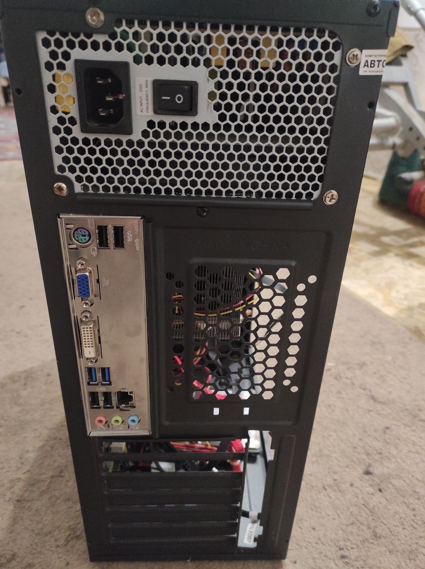 Системный блок Core i7, Ram 8gb