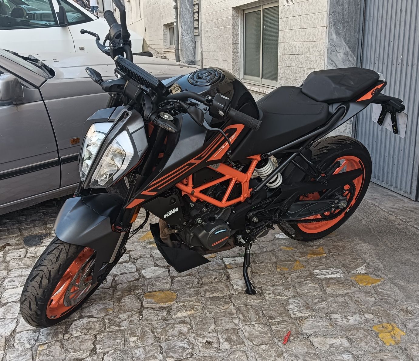 Ktm.   125    duke