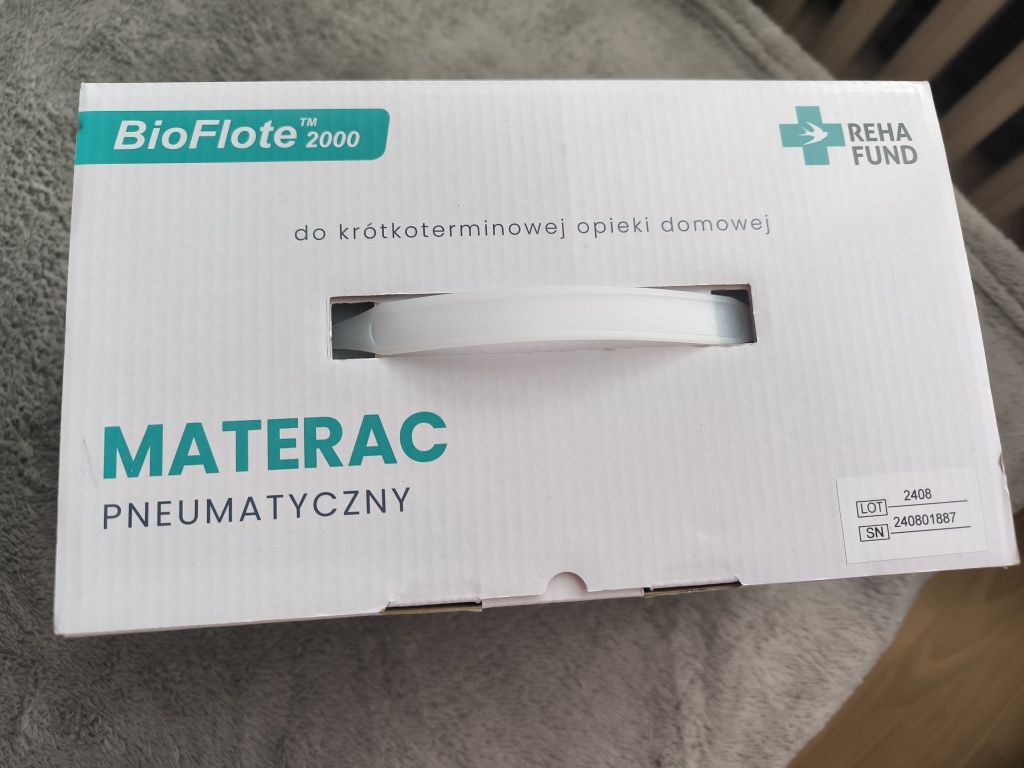Materac pneumatyczny udarowy BioFlote2000