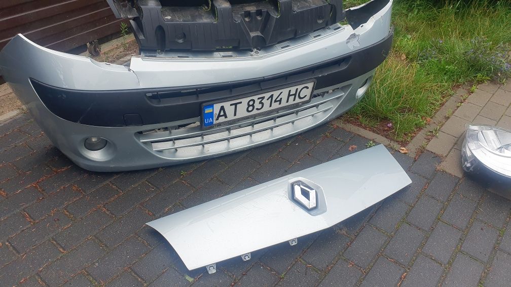 Renault Kangoo 1.5dci Klima po wypadku Zarejestrowany na Ukrainie