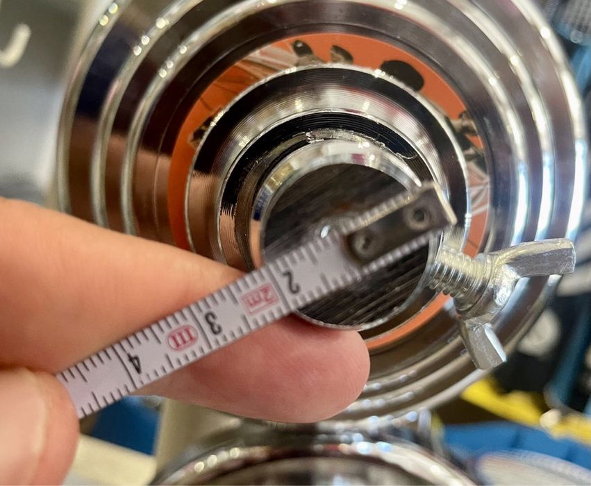 Розбірні гантелі (хром) 20 кг New Home Chrom оригінал