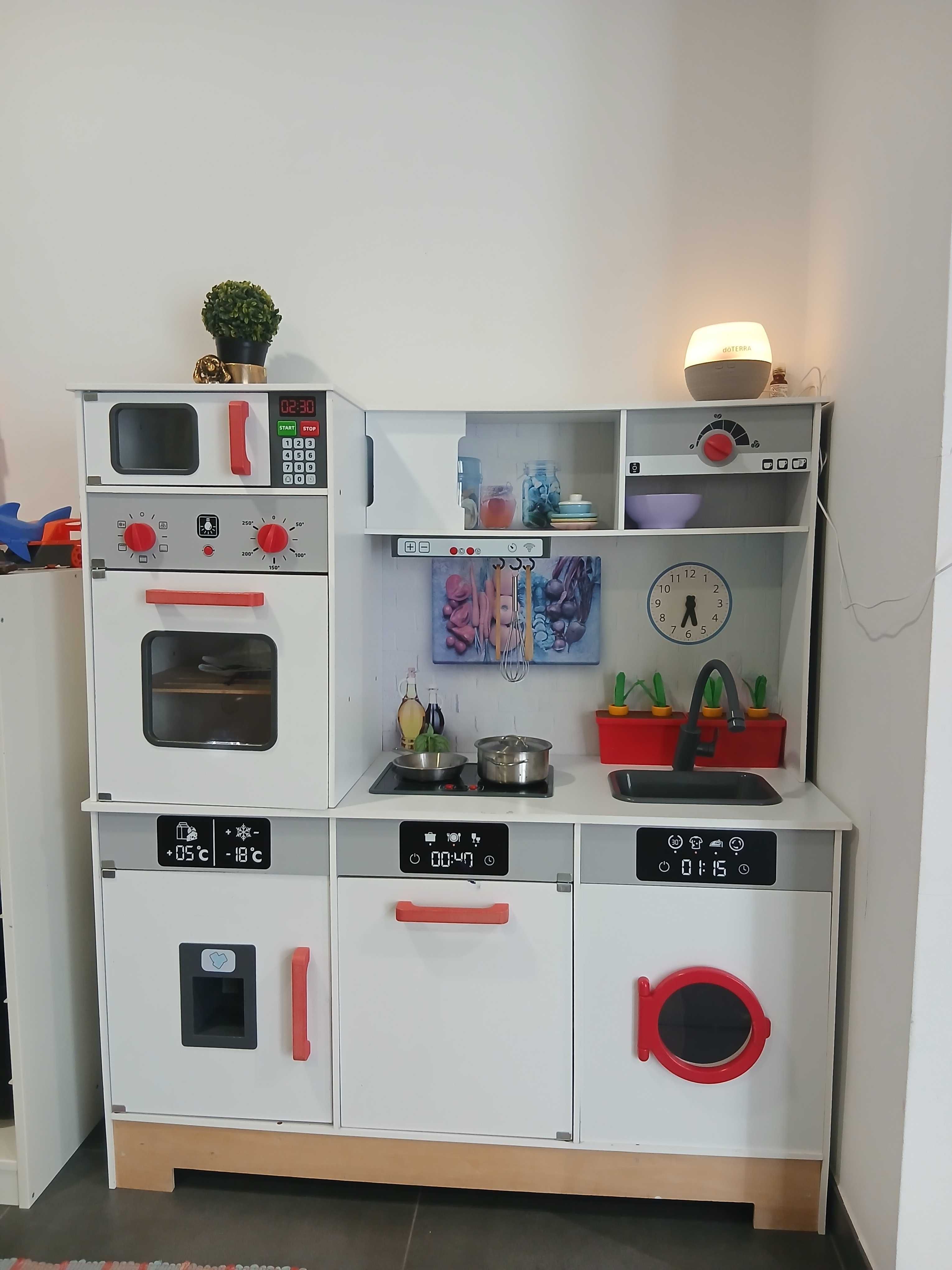 Cozinha de brincar em Madeira