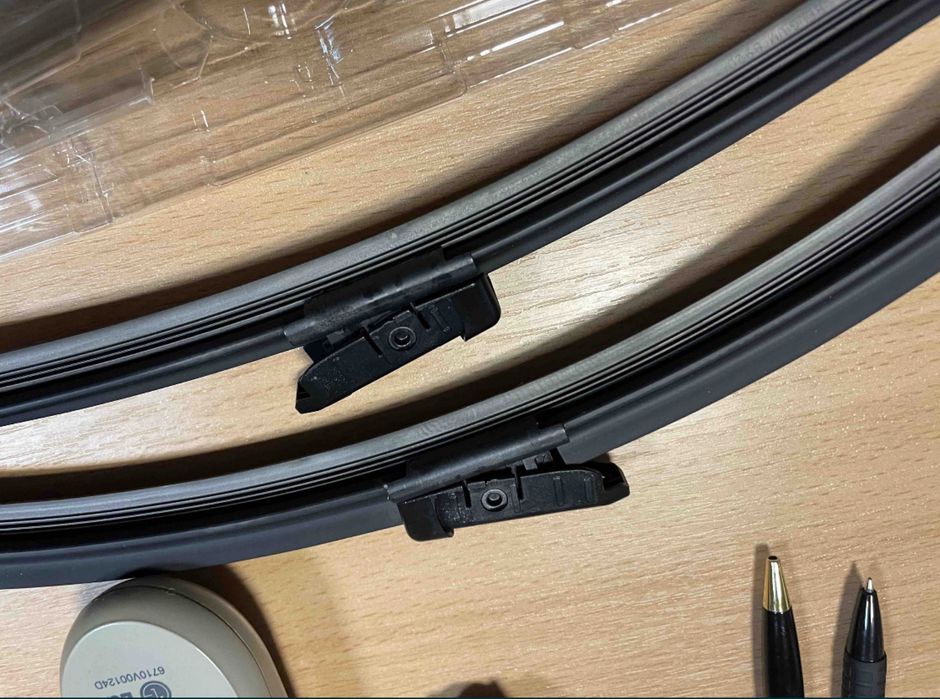 Двірники на лобове скло vw tiguan