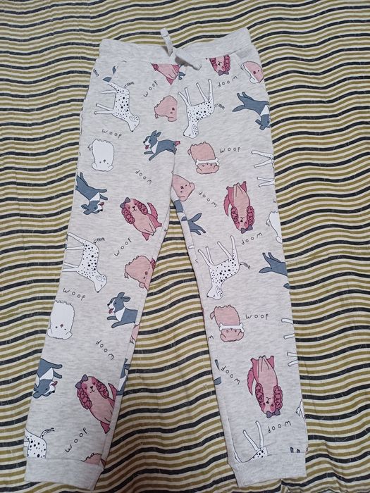 Теплі штани 122см