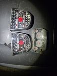 Lampy tylne Led Ledowe VW Golf 3 MK3 Hathback Coupe HB 3d 5d Hella Bla