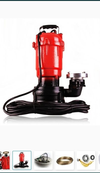 Pompa do wody szamba gnojowicy 3750w 28m