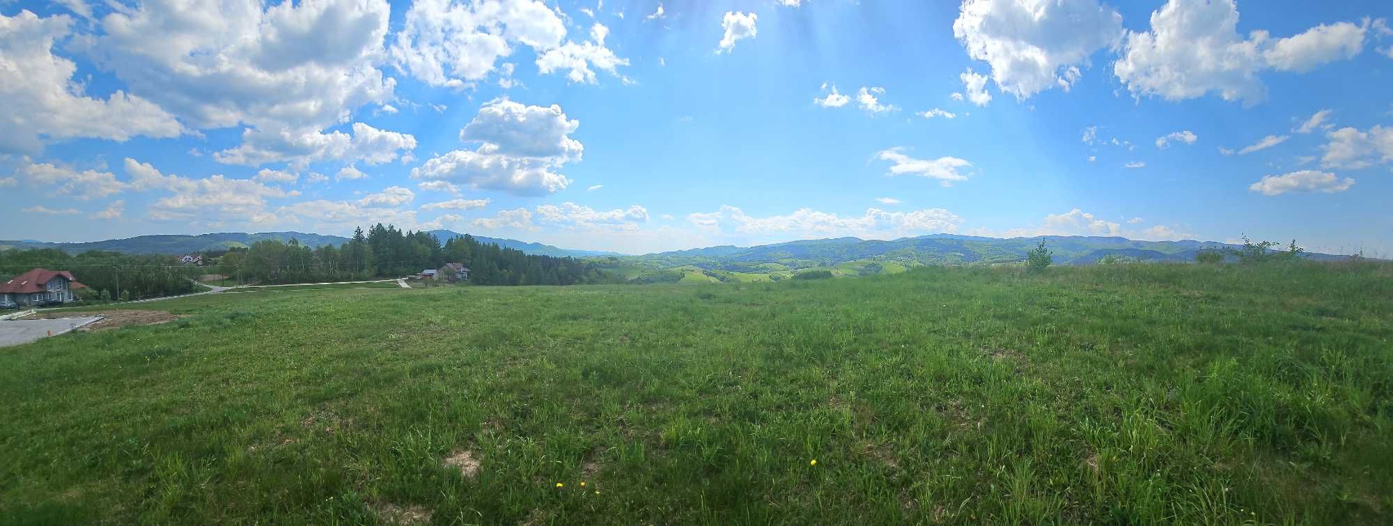 Na sprzedaż działka 13.51 a - Barcice, gm. Stary Sącz