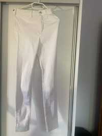 Białe spodnie (rurki) Tally Weijl