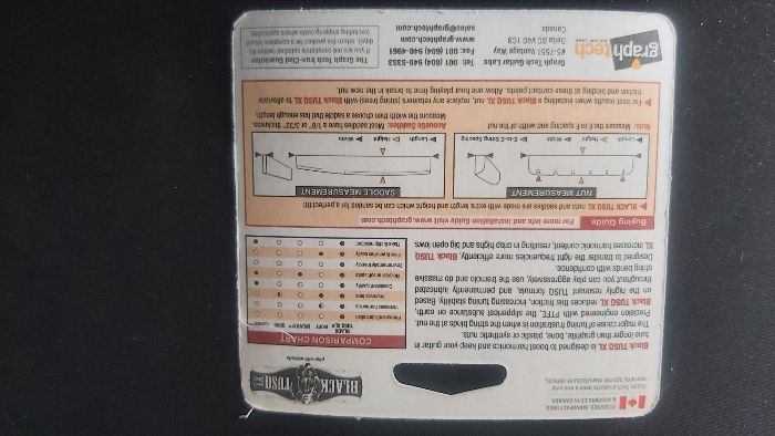 Pestana Graphtech Black TUSQ XL para esquerdino.