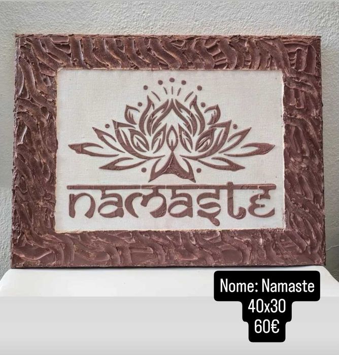 Quadros Originais – Arte Texturizada por Lidia Lorenzo