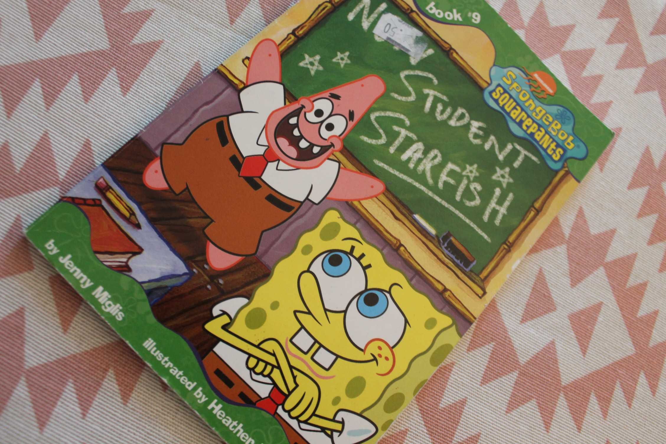 Livro em Inglês - Sponge Bob Squarepants