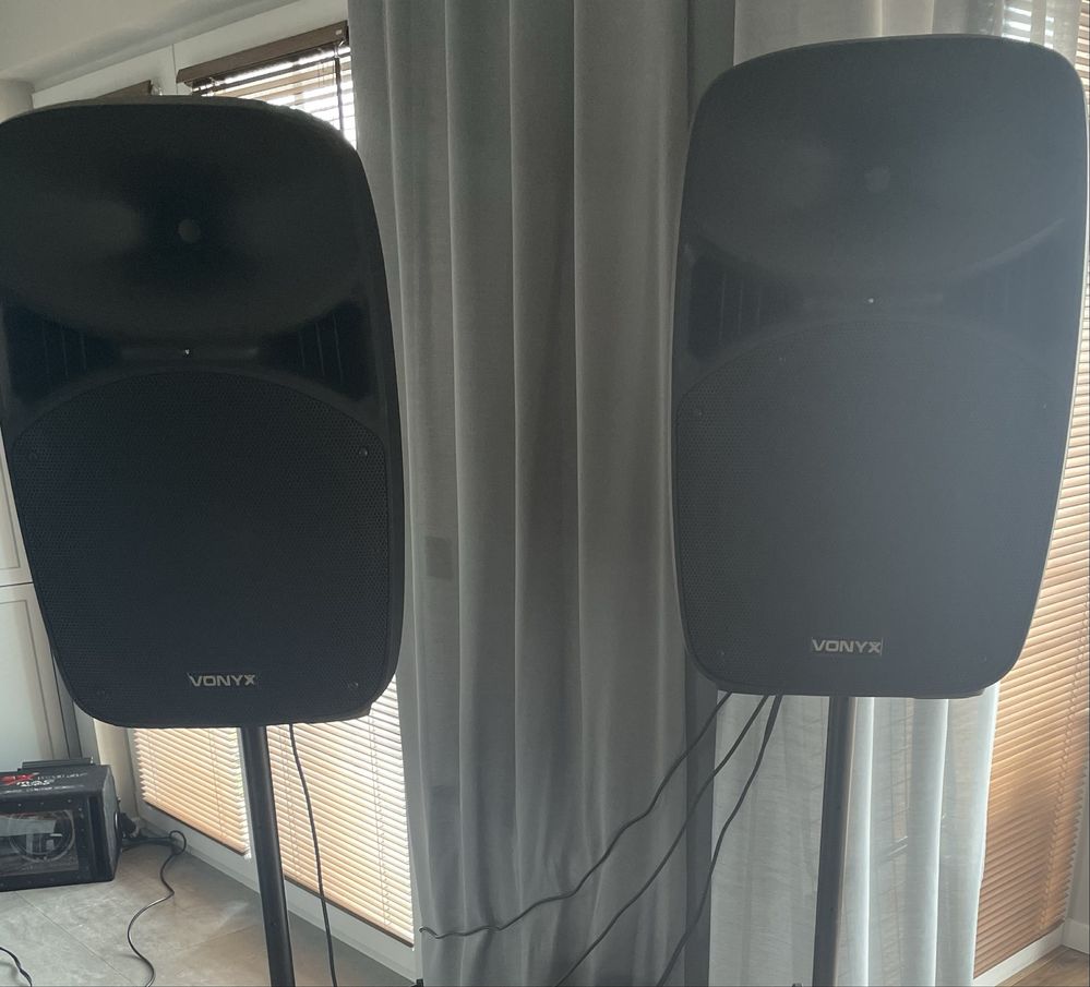 Glosniki vonyx 1000W