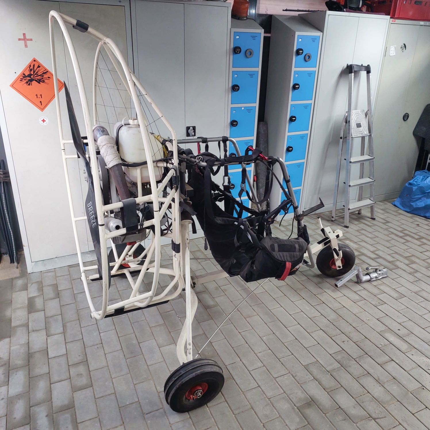 Парамотор трайк паратрайк 210cc fresh breze paramotor для параплана