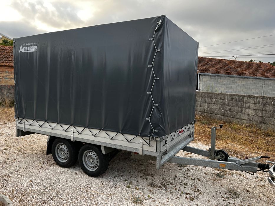 Reboque/atrelado Anssems 2,5t