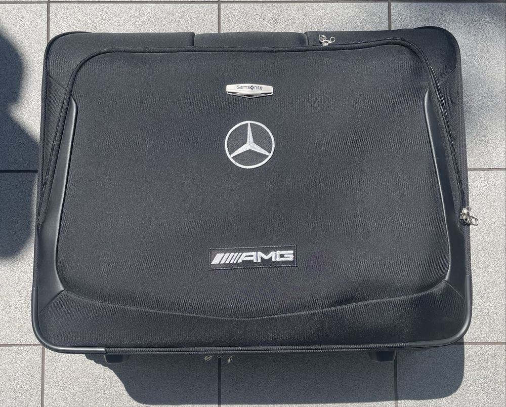 Walizka podręczna Samsonite Mercedes-Benz