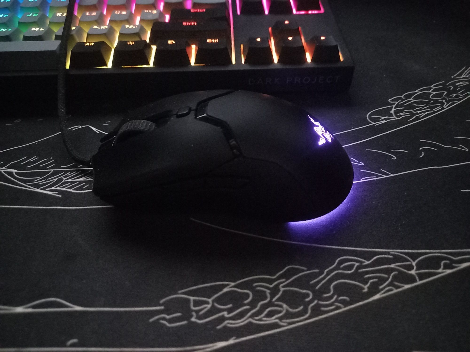 мышка razer viper mini