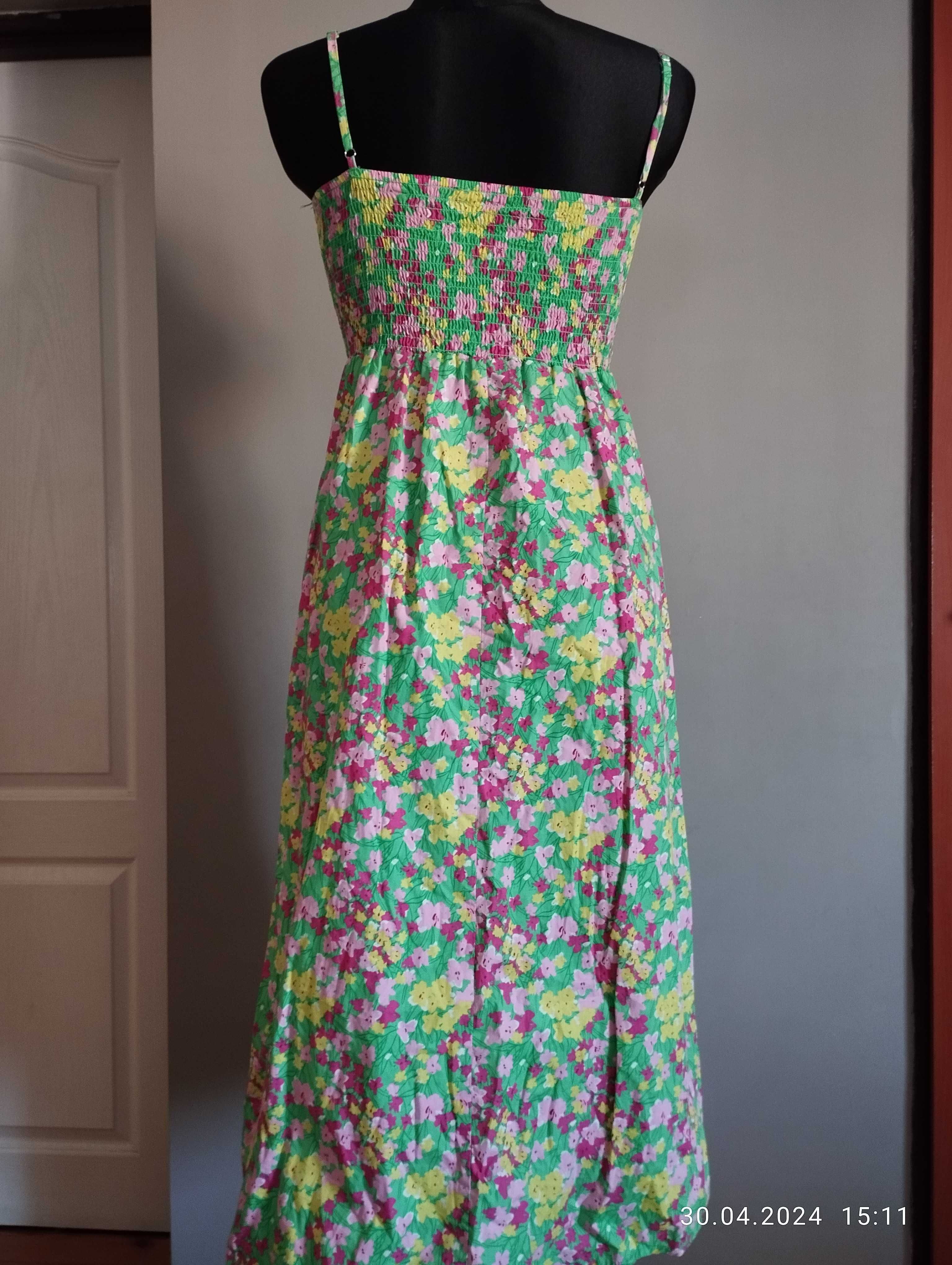 Sukienka letnia firmy Sinsay roz. XXS