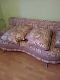 łóżko kanapa sofa 180x200cm stan idealny black Red white