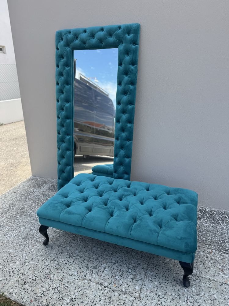 Sofa Curvo Capitoné