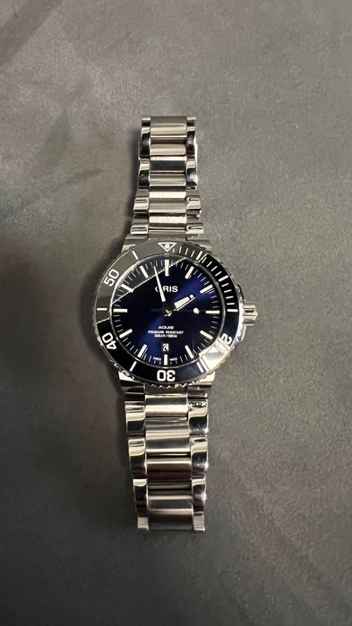 Zegarek Oris Aquis II 43 mm