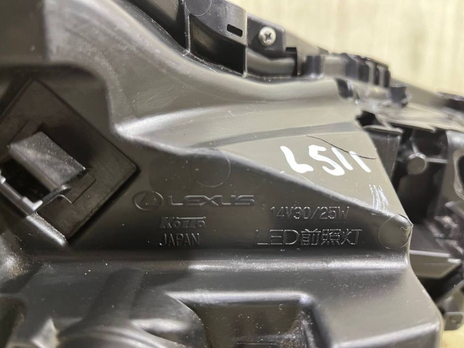 Фара передняя левая Lexus NX | 2017 2018 2019 2020 2021 г.